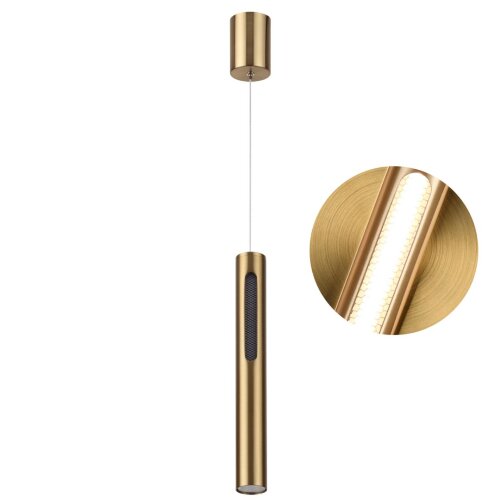 Подвесной светильник «ODEON LIGHT» 6644/7L, серия: MALI. Фото 1.