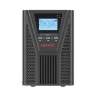 Источник бесперебойного питания Онлайн для Small Tower 1000 ВА/900Вт 1/1 2xSchuko EPO USB RS-232 RJ45 3х7А.ч DKC SMALLT1A10S - фото 3
