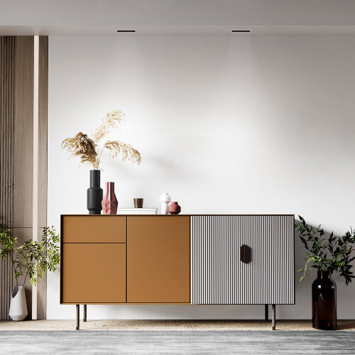 DK2514-WB Встраиваемый светильник SPACE со светодиодом L126mm 220V 10W 38° 4000К IP20 белый/черный алюминий. Фото 6