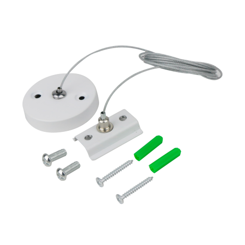 Комплект для подвесного монтажа шинопровода SK2-W-TL 2м белый серии TOP-LINE IN HOME - Фото