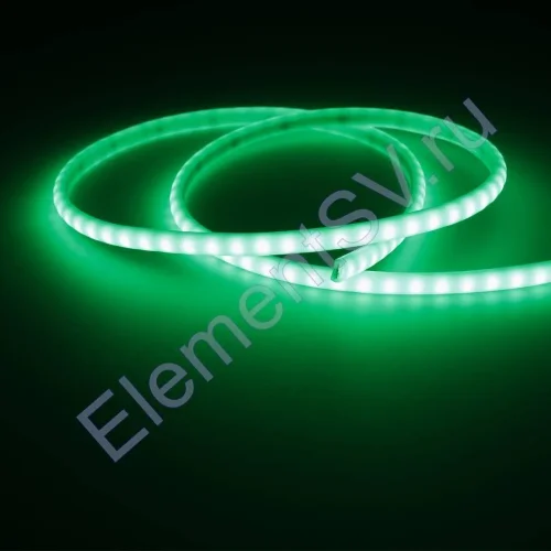 Светодиодная лента Standart Pro class 2835 120led/m, green, 12V, IP68, N335 - фото.