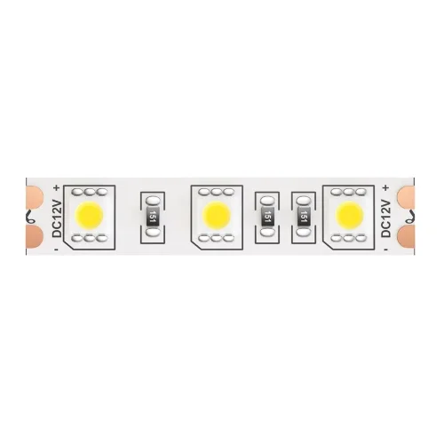 Светодиодная лента 12В 5050 14,4Вт/м 6000K 5м IP20 (Белый) 10130 - фото 2