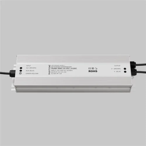 Источник напряжения PSL008 12В 300Вт IP67 812007 (Серебро) 812007 - фото 2