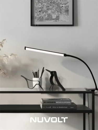 Настольный светильник NUVOLT LTBL-001B (Черный) - фото 10