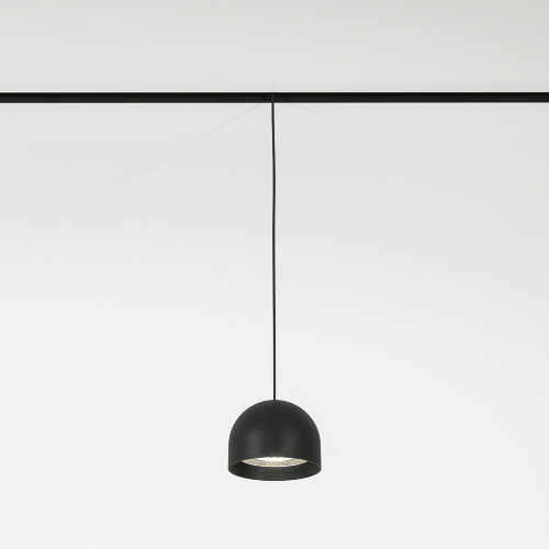 Slim Magnetic Трековый светильник 8W 4000K Uno (черный) - Фото 2