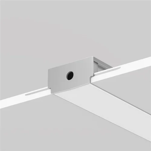 Комплект заглушек (для профиля 61×14) 10 шт., ALM011EC (Белый) - фото 5