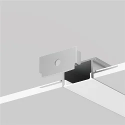Комплект заглушек (для профиля 61x14) 10 шт., ALM011EC (Белый) ALM011EC