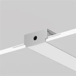 Комплект заглушек (для профиля 61x14) 10 шт., ALM011EC (Белый) ALM011EC