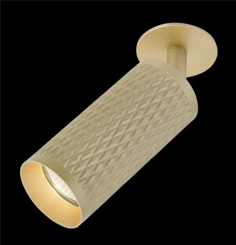 Встраиваемый светильник Focus Design (Матовое Золото) - фото 2