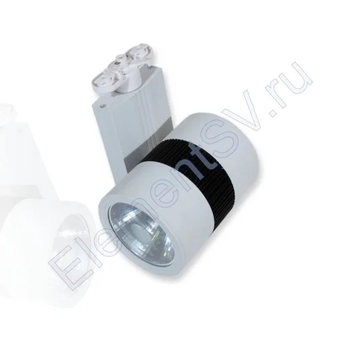 Светодиодный светильник трековый 2L PX181 (50W, 220V, Warm White) - фото.