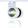 Светодиодный светильник трековый 2L PX181 (50W, 220V, Warm White) - фото III