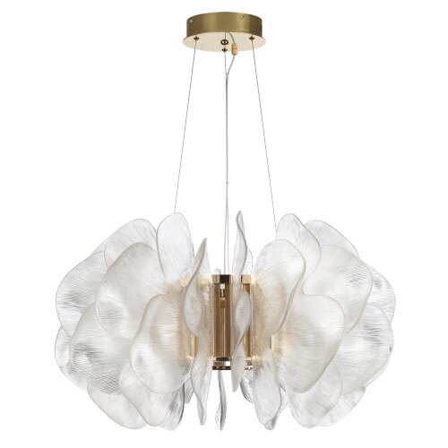 Люстра «ODEON LIGHT» 5089/115L, серия: SIAMA (крепление на планке). Фото 1.