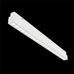 Трековый светильник Точки / Points Exility 2700-6000K 24Вт 36° Dim Dali1 (Белый) TR031-4-24WTW-DD-W