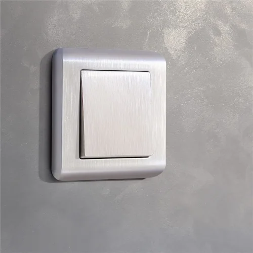 Клавиша для выключателя перекрестного (перламутровый рифленый) W1119013 - фото 5