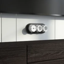 Рамка на 3 поста венге W0035226