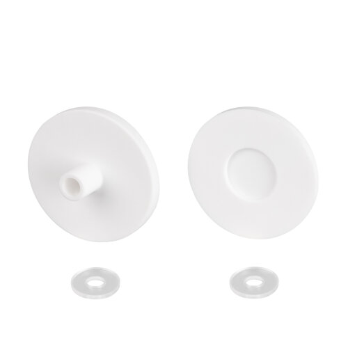 Заглушка ARL-MOONLIGHT-ROUND-40-CAP-TOP-L-SET-WH (Arlight, Пластик) - фото 1