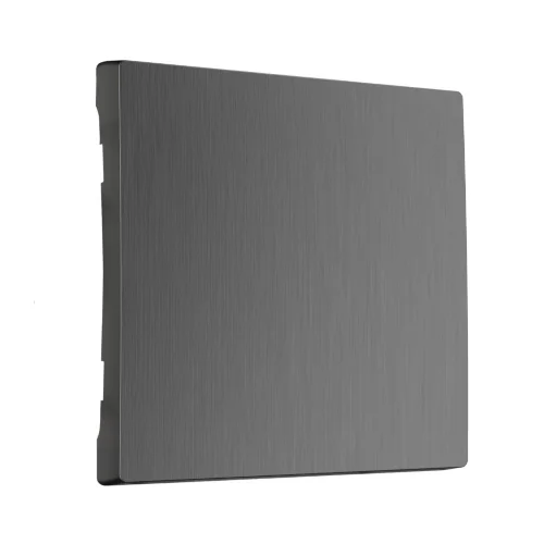 Клавиша для выключателя перекрестного (графит рифленый) W1119004 - фото