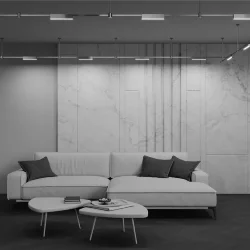 Трековый светильник Basis Flarity 3000K 12Вт 120° (Латунь)