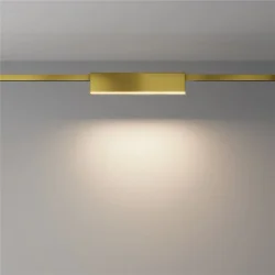 Трековый светильник Basis Flarity 3000K 12Вт 120° (Латунь)