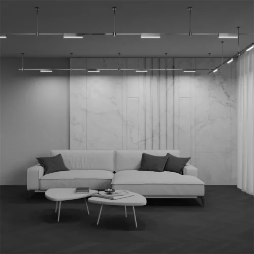 Трековый светильник Basis Flarity 3000K 12Вт 120° (Латунь) - фото 9