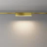 Трековый светильник Базис / Basis Flarity 3000K 12Вт 120° (Латунь) TR151-1-12W3K-BS - фото 9
