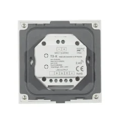 Панель T3-K White IC49 (12-24V, RGB, Rotary, RF 2.4GHz)