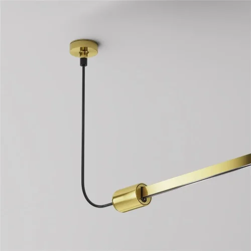 Ввод питания боковой Flarity латунь (Латунь) - фото 2