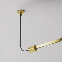 Ввод питания боковой Flarity латунь (Латунь)