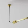 Ввод питания боковой Flarity латунь (Латунь) TRA154C-SB1-BS - фото 5