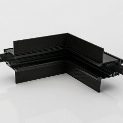 Коннектор угловой внутренний для встраиваемого низкопрофильного шинопровода SY-LINK, SY-LINK-INT-T2S-BL 013614