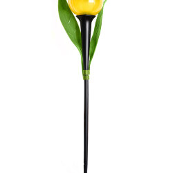 USL-C-651-PT305 TULIP SET 24 Садовый светильник на солнечной батарее Тюльпан, в составе набора из 24 шт, Белый свет, 1xLR аккумулятор в-к, IP44.
