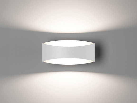 Светильник настенный GW OLE белый, 4000K, GW-A715-5-WH-NW - фото