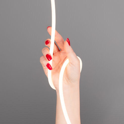 Светодиодная лента герметичная LUNA-X960-D8mm 24V Warm3500 (8 W/m, IP65, 360deg, 5m) (Arlight) - фото 3