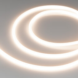 Светодиодная лента герметичная LUNA-Х960-D8mm 24V Warm3500 (8 W/m, IP65, 360deg, 5m) (Arlight, CRI>90) 053353