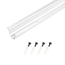 Крепление MOONLIGHT-HR-CEILING-D30-1000 (Arlight, Пластик)