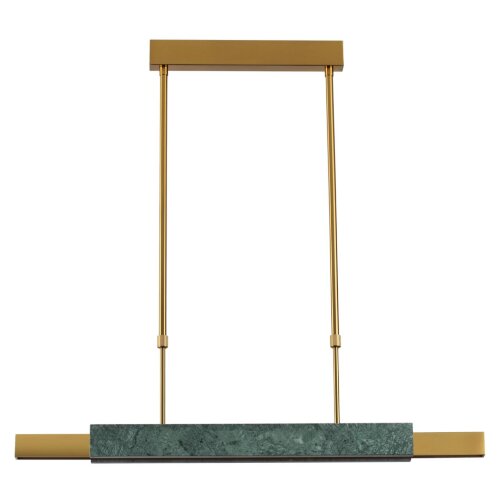 Подвесной светильник «ODEON LIGHT» 4360/25L, серия: MARMI (крепление на планке). Фото 1.