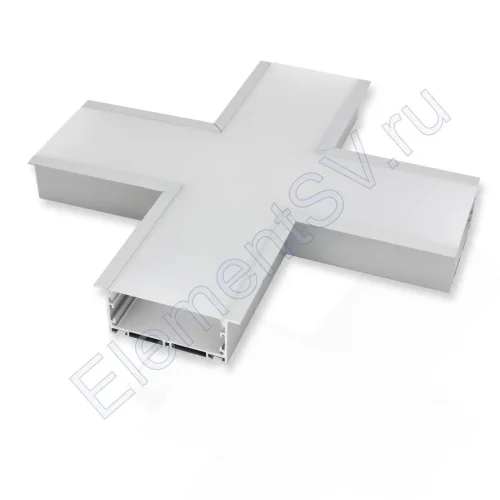 Соединитель х- образный для 321 профиля C047R1-X 336 - фото.