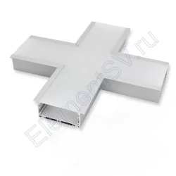 Соединитель х- образный для 321 профиля C047R1-X 336