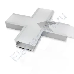 Соединитель х- образный для 321 профиля C047R1-X 336