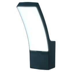 ULU-S70A-12W-4000K IP65 BLACK Светильник светодиодный уличный, Архитектурный накладной, Белый свет 4000K, Корпус черный.