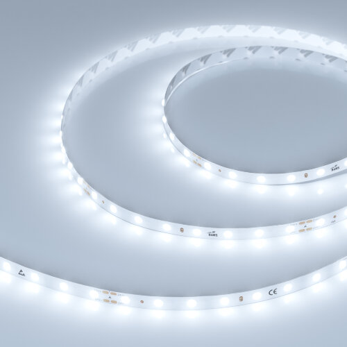 Светодиодная лента DOT-X64-8mm 24V White6000 (5 W/m, IP20, 5m) (Arlight, Открытый) - фото 1