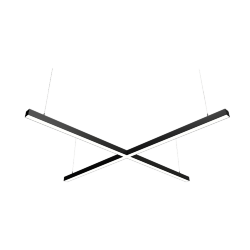 Светильник WOLTA PRO КОНТУР КРОСС ДСО03-144-201-4К-Ч Матовый