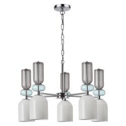Люстра «LUMION» 5235/5, серия: GILLIAN (крепление на планке) - -
