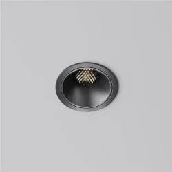 Встраиваемый светильник Alfa LED 4000K 10Вт 58° (Черный)
