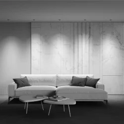 Встраиваемый светильник Alfa LED 4000K 10Вт 58° (Черный)