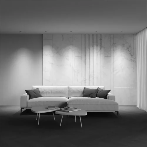 Встраиваемый светильник Alfa LED 4000K 10Вт 58° (Черный) - фото 5