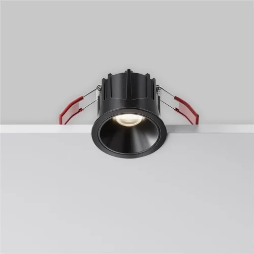 Встраиваемый светильник Alfa LED 4000K 10Вт 58° (Черный) - фото 6