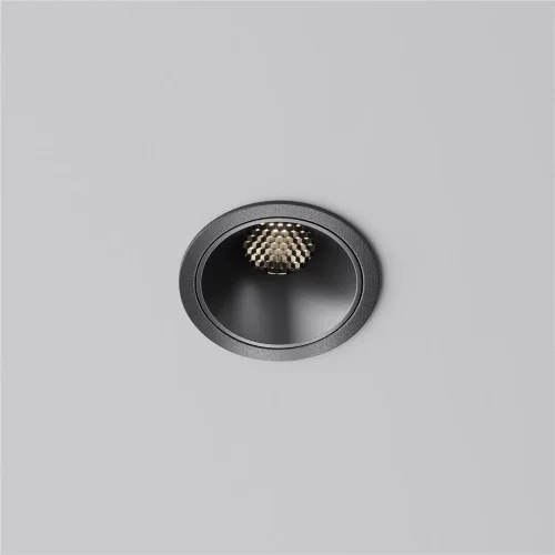 Встраиваемый светильник Alfa LED 4000K 10Вт 58° (Черный) - фото 9