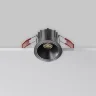 Встраиваемый светильник Альфа / Alfa LED 10 Вт 4000 К 60° (Черный) DL043-01-10W4K-RD-B-1 - фото 3