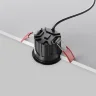 Встраиваемый светильник Альфа / Alfa LED 10 Вт 4000 К 60° (Черный) DL043-01-10W4K-RD-B-1 - фото 6